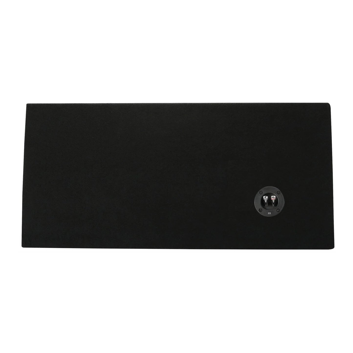 1200W Dual Loaded Subwoofer Box + 1500W Amplifier + Capacitor