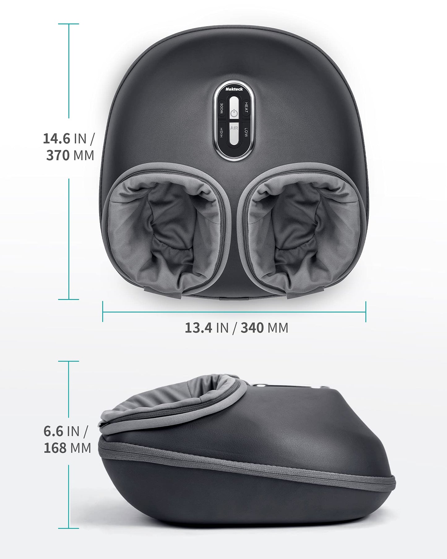 Foot Massager Machine with Soothing Heat